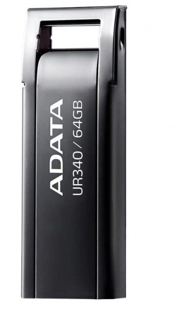 UR340 64GB USB3.2 Gen1 Clé USB noir
