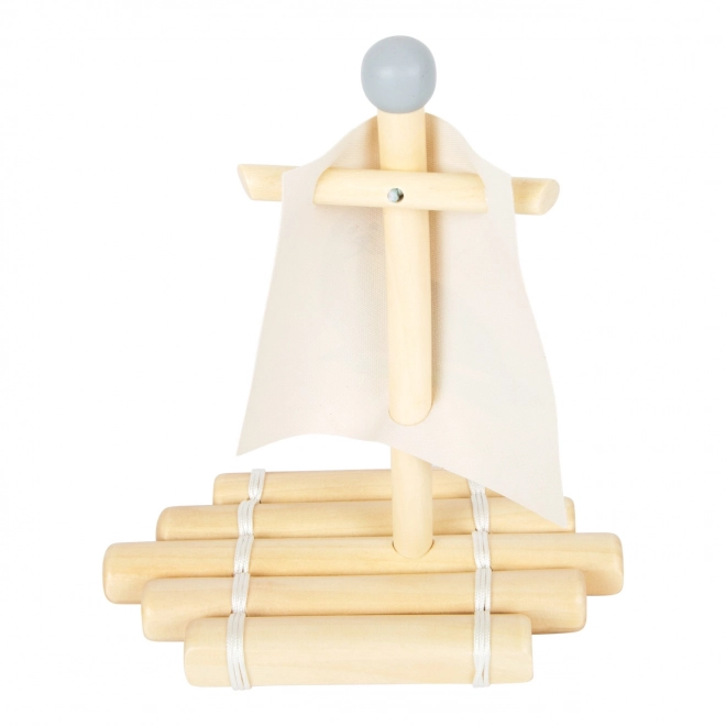 Petite barque en bois - Morse
