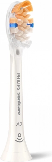 Sourire plus éclatant grâce aux brins triangulaires