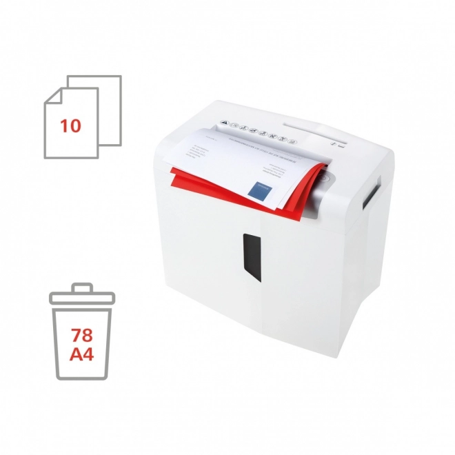 Destructeur de documents HSM shredstar S10