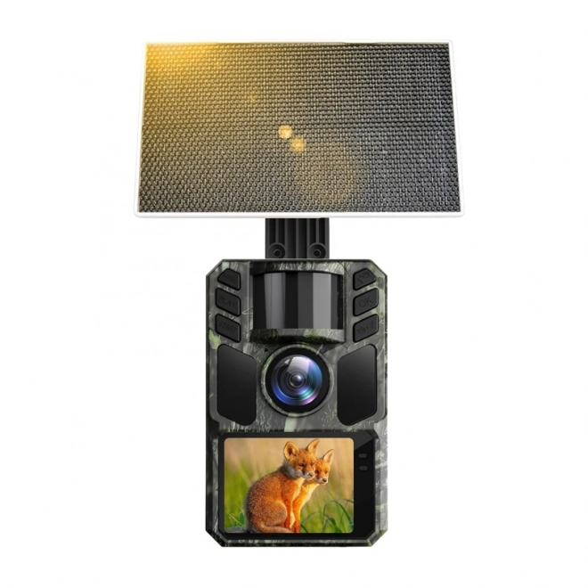 Caméra de chasse avec panneau solaire KJK