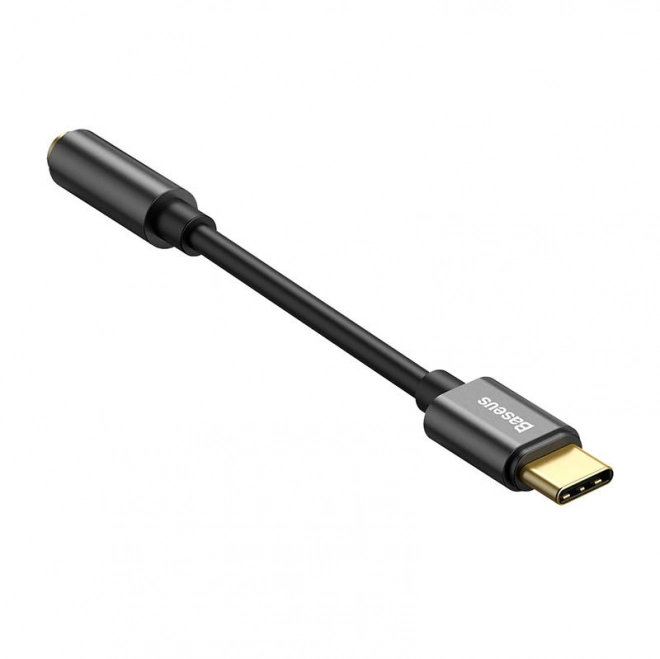 Adaptateur audio Baseus L54 USB-C mini jack 3,5 mm - noir