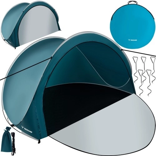 Tente de plage 200x120x110cm Trizand 21267