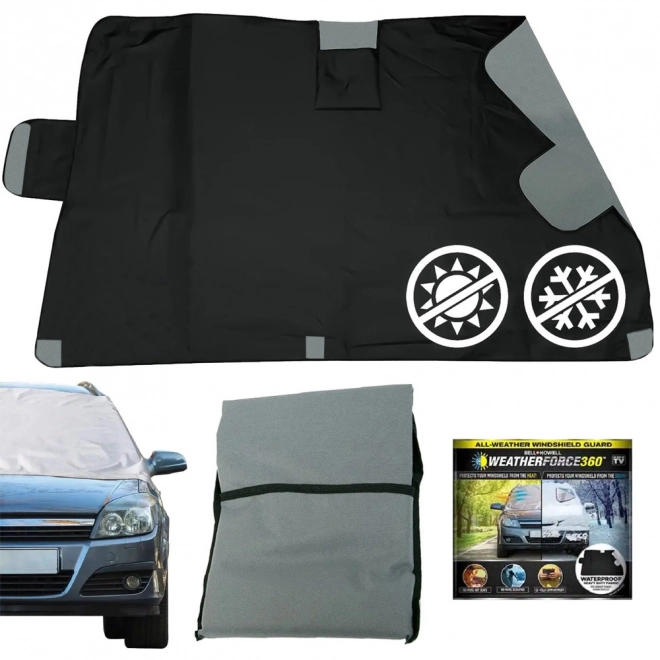 Tapis anti-givre pour pare-brise de voiture