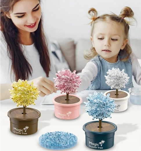 Cristaux colorés et spectaculaires pour le plaisir et la déco
