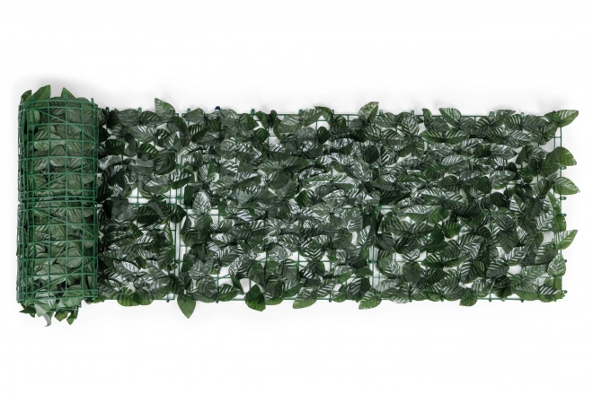 Clôture de lierre artificiel pour balcon et couverture