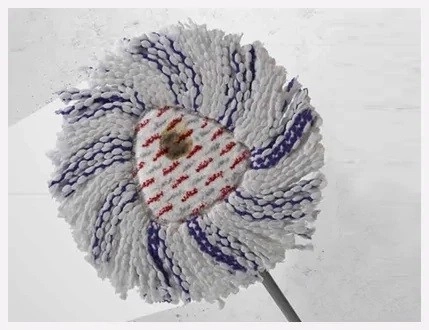 Ensemble de vadrouille Vileda Turbo avec microfibres