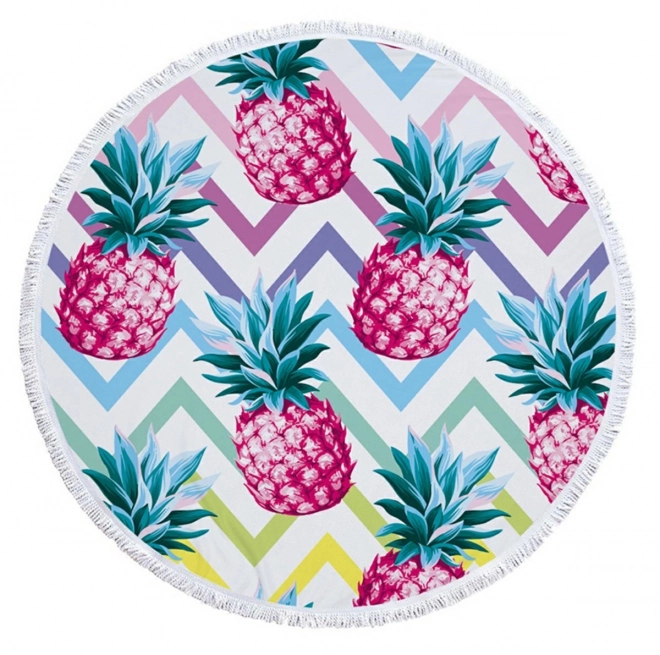 Serviette de plage ronde grande 150 cm