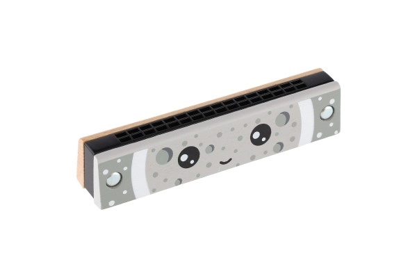 Harmonica en bois pour enfants 13 cm