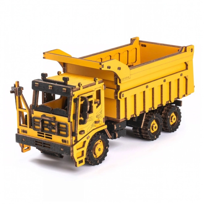 Puzzle 3D en bois RoboTime - Camion de transport