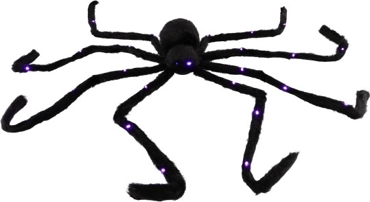 LED lumineuses pour une ambiance effrayante