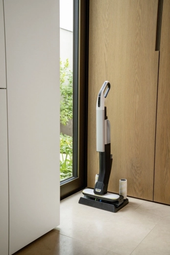 Entretien hygiénique et rangement compact