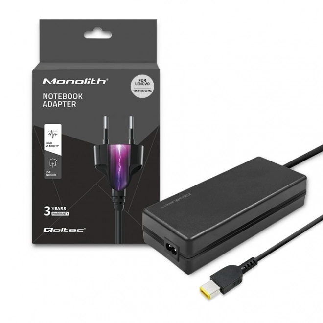 Adaptateur secteur pour Lenovo 135W avec câble