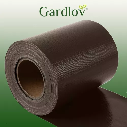 Ruban de clôture 19cmx35m 450g/m2 marron 23702