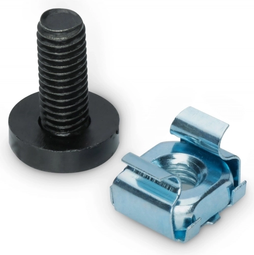 Montage facile dans les racks 10" et 19"