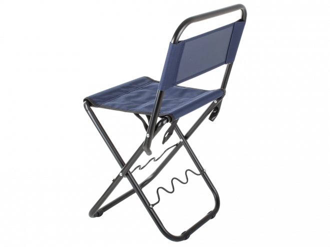 Chaise de pêche pliante avec dossier et poignée