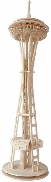 Puzzle 3D en bois Seattle Tower