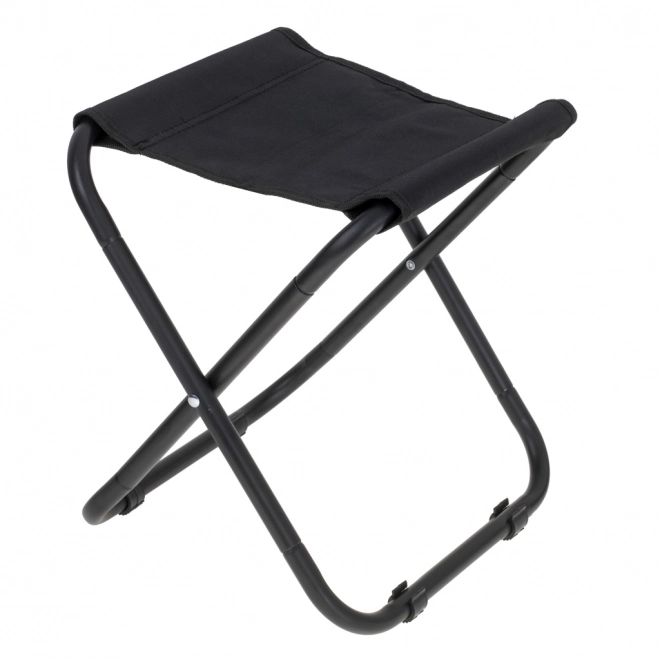Chaise pliante de camping pêche noire