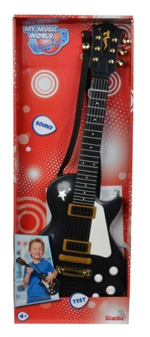 Guitare rock, 56 cm, 2 types