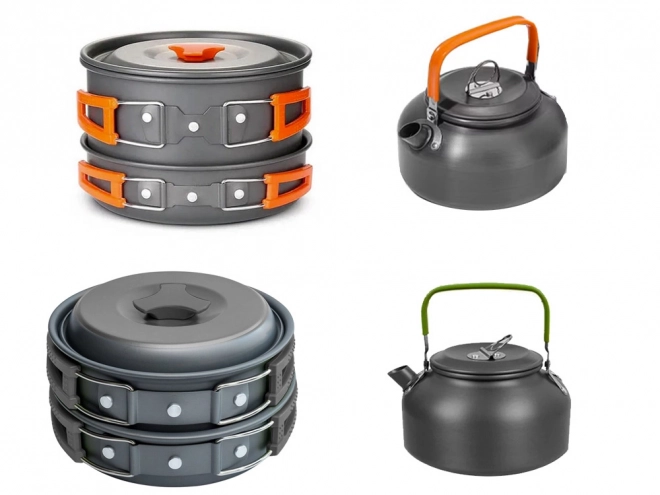 Ensemble de Vaisselle de Camping 18v1