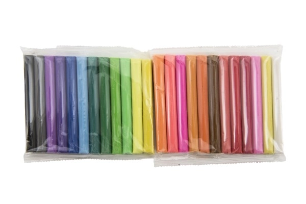 Pâte à modeler Kiddy Clay 500g – 24 couleurs