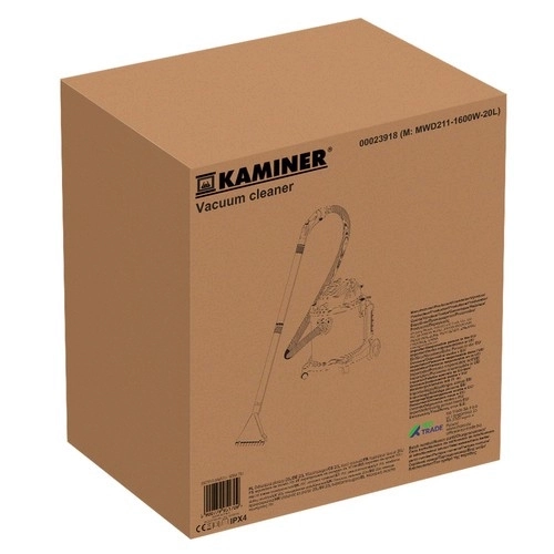 Kaminer 20L nettoyeur d'aspirateur 23918