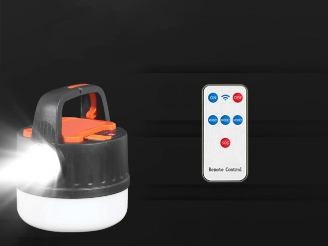 Lumière de camping LED rechargeable avec télécommande