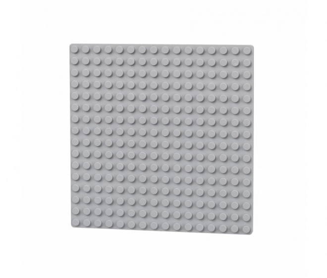 Plaque double face 16x16 gris clair