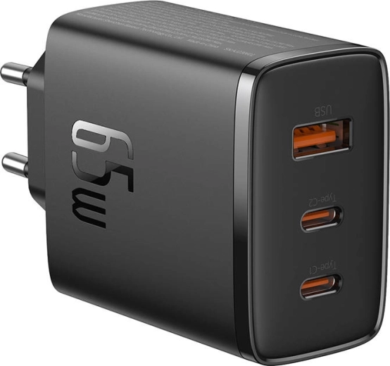 Trois ports pour une charge simultanée