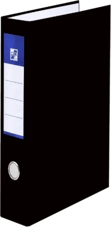 Classeur A4 laminé Classic noir