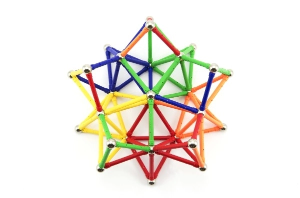 Jeu de construction magnétique Witka 200 pcs