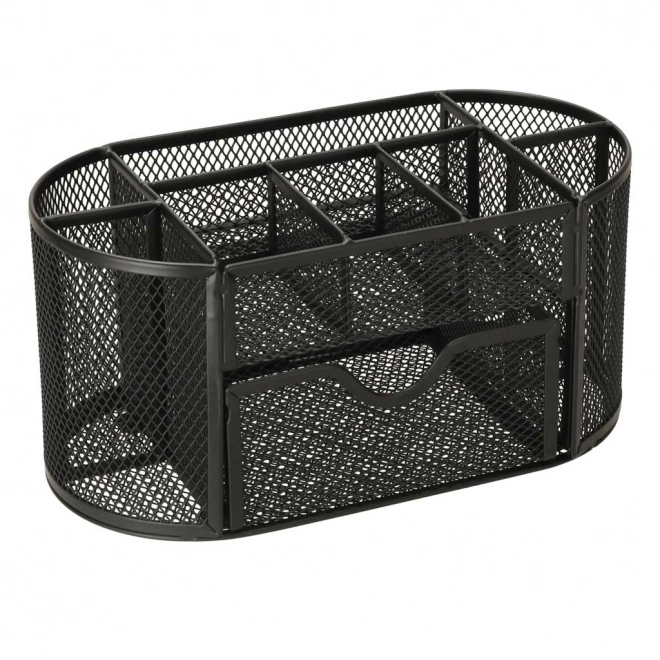 Organisateur de table en métal avec 9 compartiments
