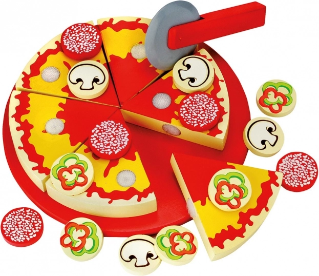 Bino Pizza en bois à découper