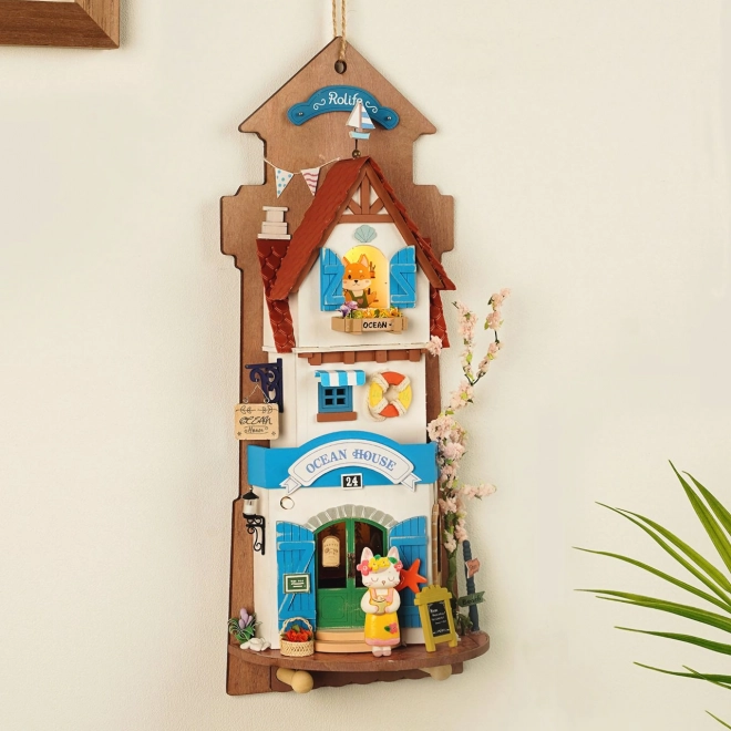 Miniature murale de maison insulaire RoboTime