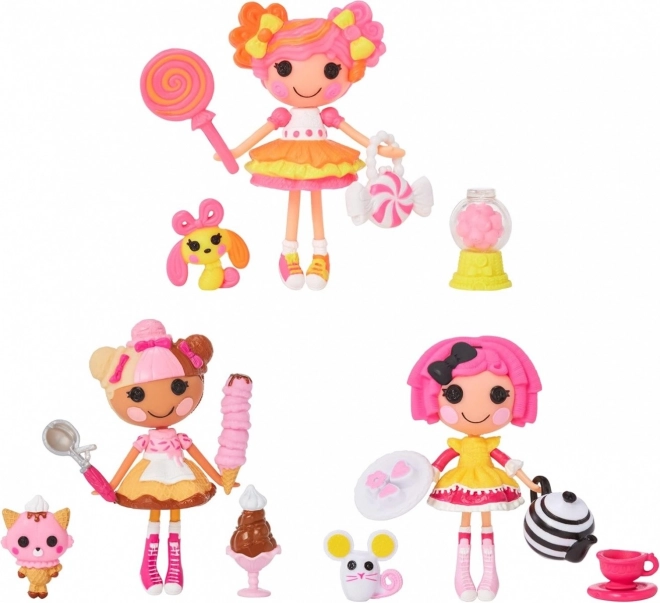 Mini Lalaloopsy ensemble de poupées