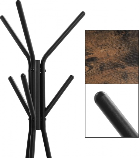 Structure métallique robuste de style loft