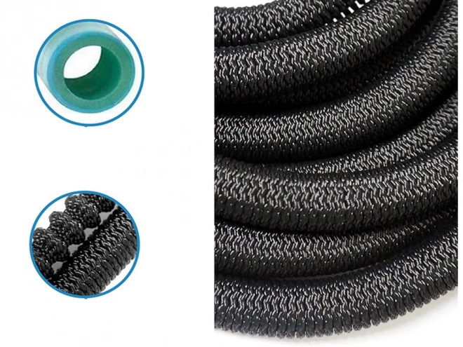 Tuyau de jardin flexible 15 m