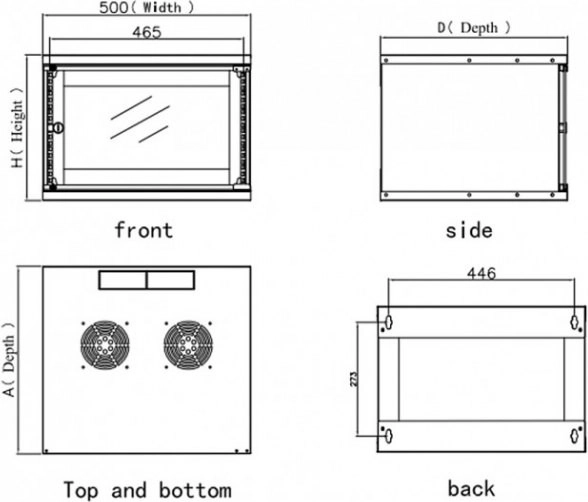 Dessins techniques détaillés