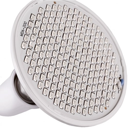 Lampe LED pour croissance des plantes 200 LED E27