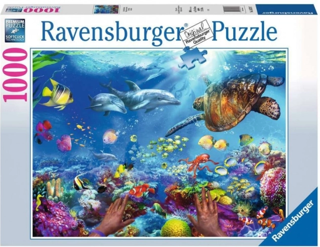 Puzzle Ravensburger Snorkeling 1000 pièces