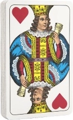 Cartes illustrées traditionnelles
