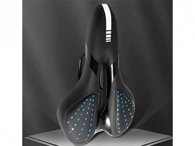 Selle de vélo sportive avec remplissage en gel