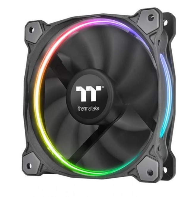 Ventilateur Thermaltake Riing 14 RGB TT Édition Premium, ensemble de 3 ventilateurs 120mm