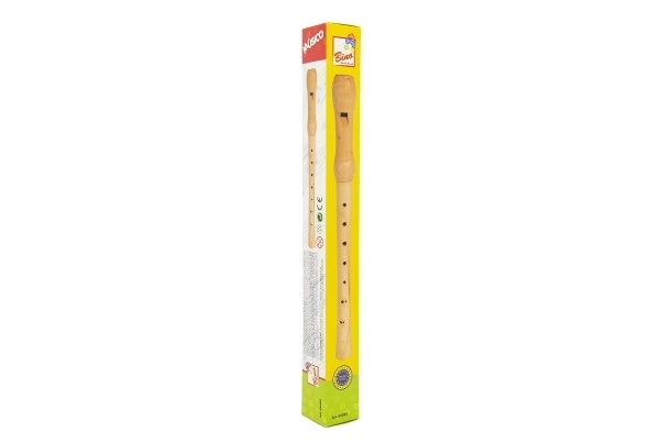 Flûte en bois pour enfants 32 cm