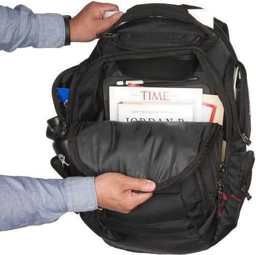 Compartiment dédié pour ordinateurs portables