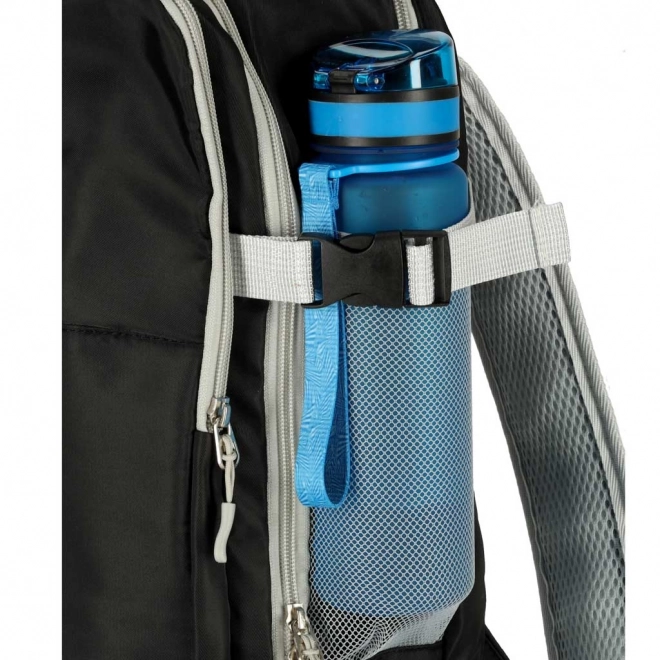 Sac à dos de voyage imperméable avec port USB pour avion
