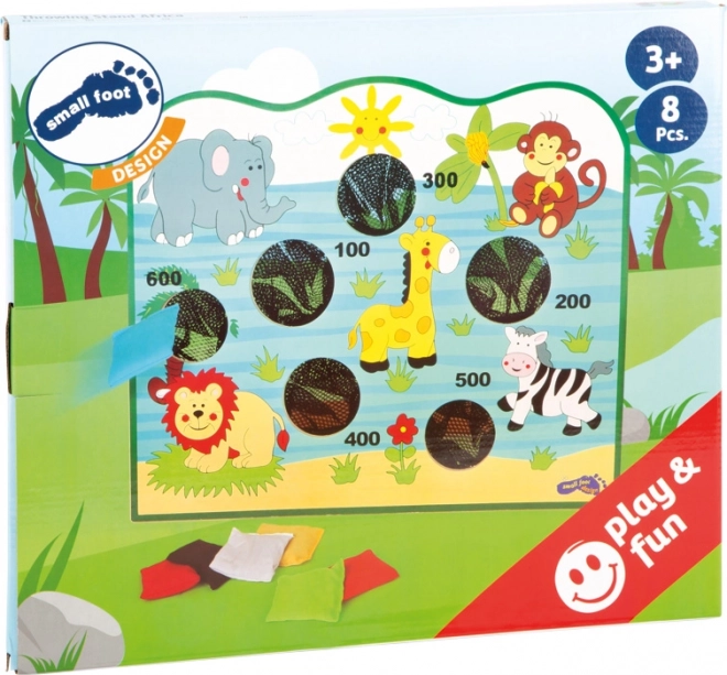 Jeu de lancer en bois Small Foot Afrique