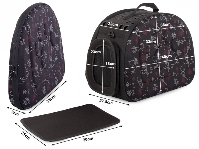 Sac de transport pour animaux de compagnie XL