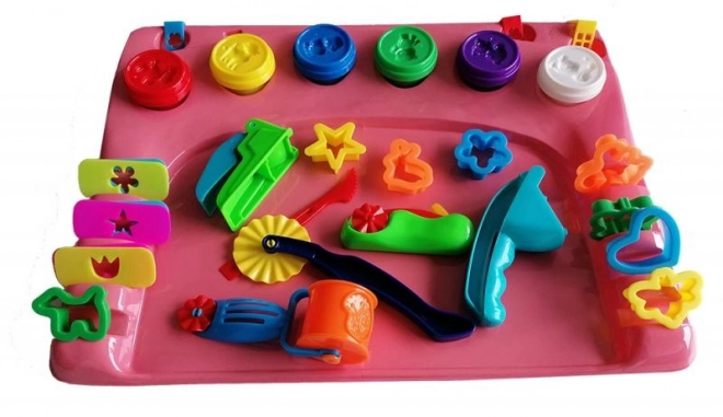 Pâte à modeler joyeuse : Grande trousse de cuisine