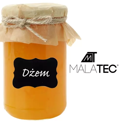 Étiquettes autocollantes + stylo Malatec 21643